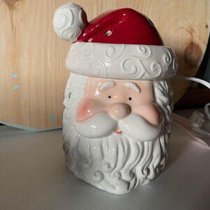 **Retired** Scentsy Christmas Santa Claus Saint Nick Full Size Wax Warmer
